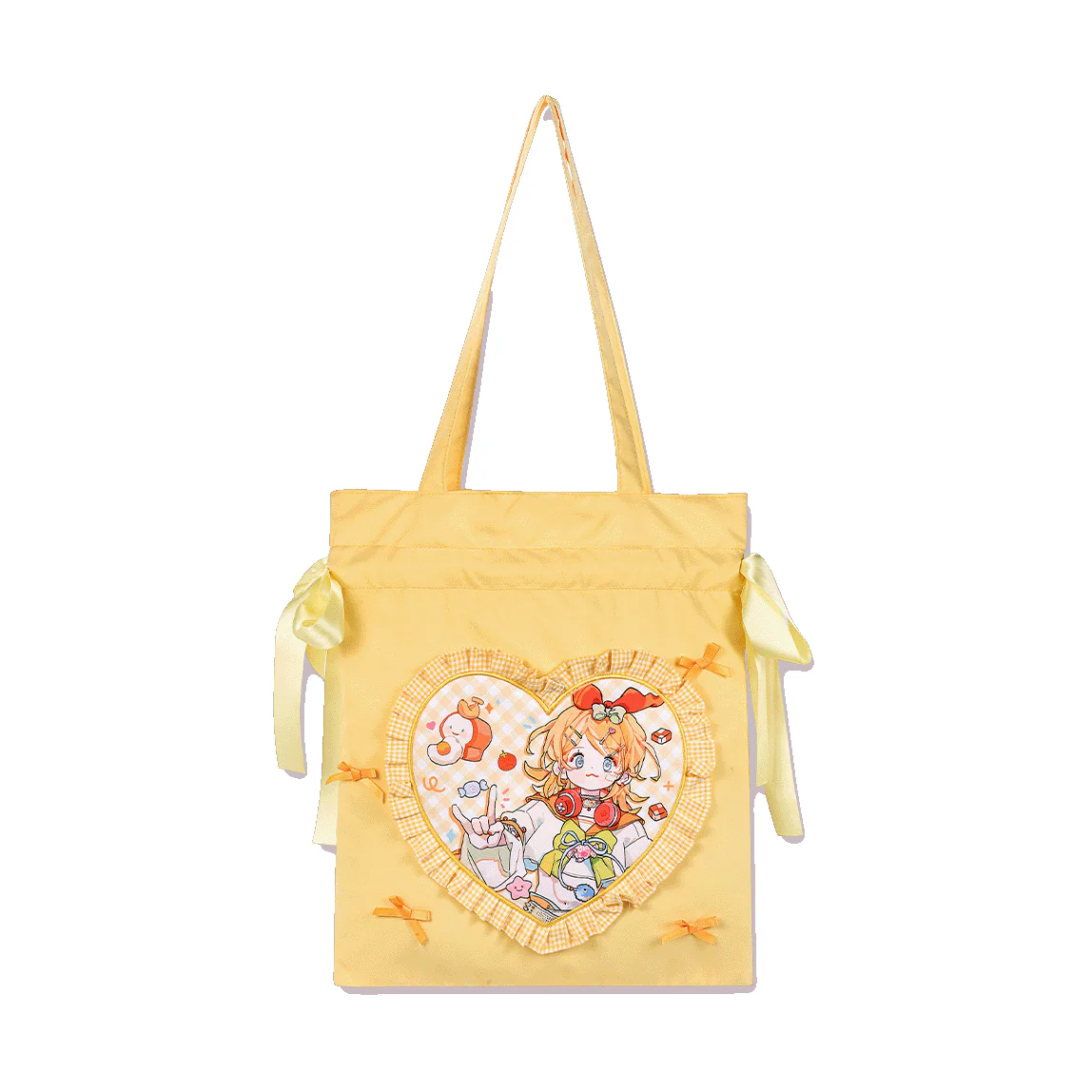 Officially Licensed Hatsune Miku Super Sugary Adhesive Girl Handbag - Image 8