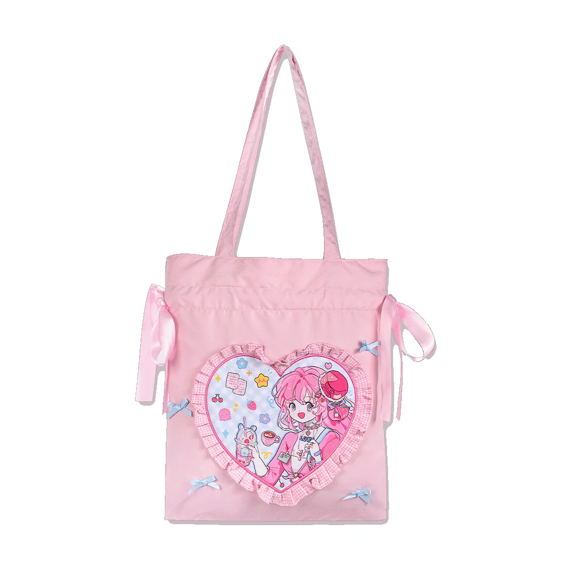 Officially Licensed Hatsune Miku Super Sugary Adhesive Girl Handbag - Image 9