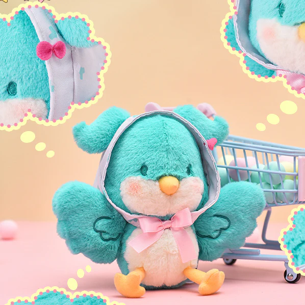 Officially Licensed Hatsune Miku Super Sugary Adhesive Girl Plush Charms - Image 4