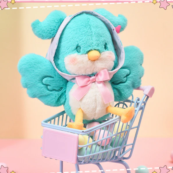 Officially Licensed Hatsune Miku Super Sugary Adhesive Girl Plush Charms - Image 5