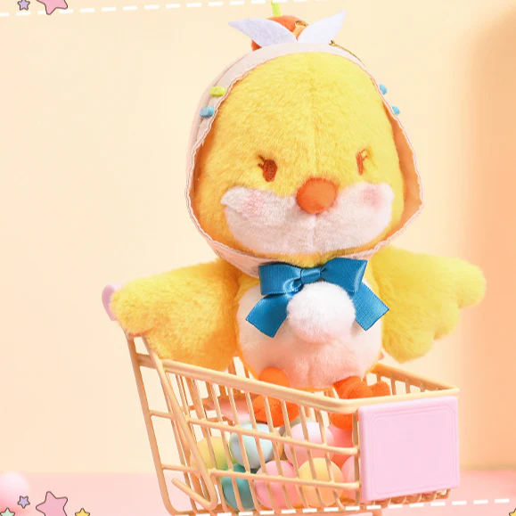 Officially Licensed Hatsune Miku Super Sugary Adhesive Girl Plush Charms - Image 6