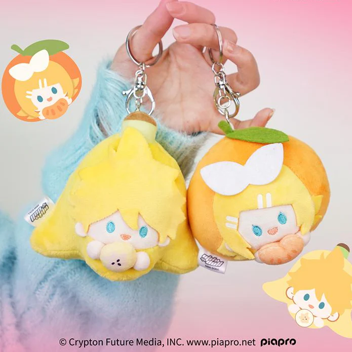 Officially Licensed Hatsune Miku Super Tasty Series Plush Charm - Image 2