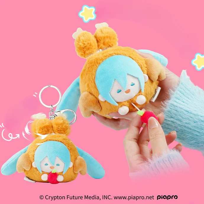 Officially Licensed Hatsune Miku Super Tasty Series Plush Charm - Image 3
