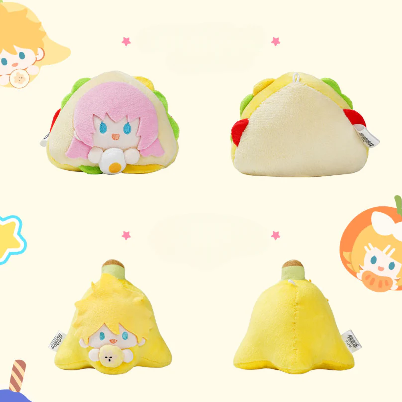 Officially Licensed Hatsune Miku Super Tasty Series Plush Charm - Image 4