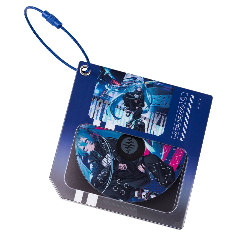 Officially Licensed Hatsune Miku Techwear Acrylic Keychain Charm - Image 3
