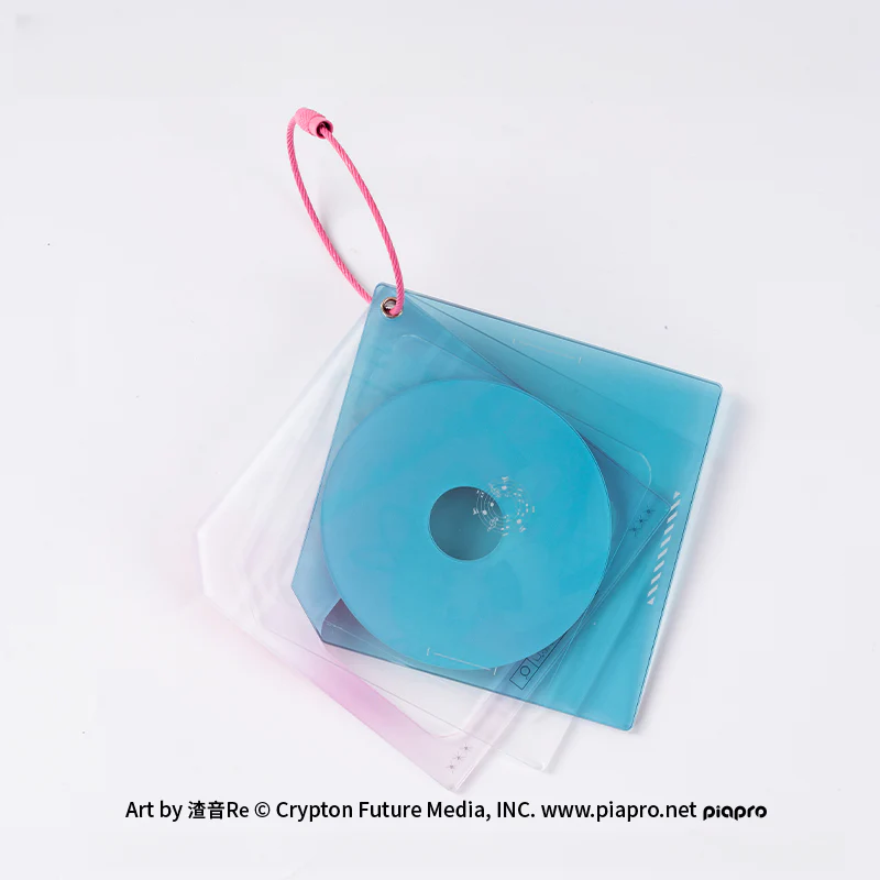 Officially Licensed Hatsune Miku Techwear Acrylic Keychain Charm - Image 4