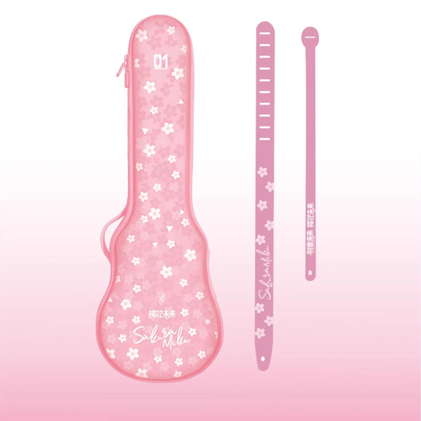 Officially Licensed Hatsune Miku Ukulele - Image 4