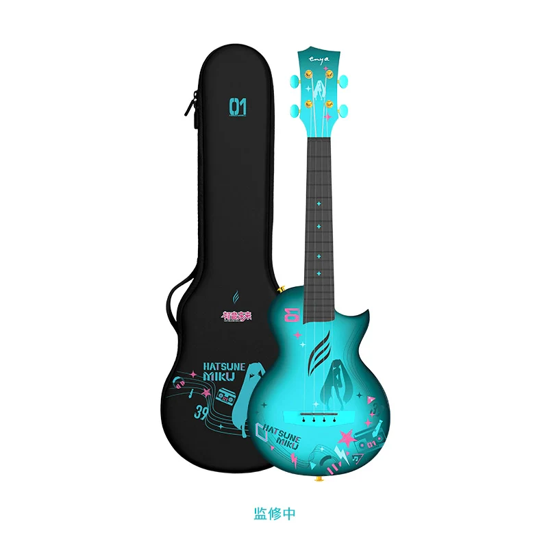 Officially Licensed Hatsune Miku Ukulele - Image 6
