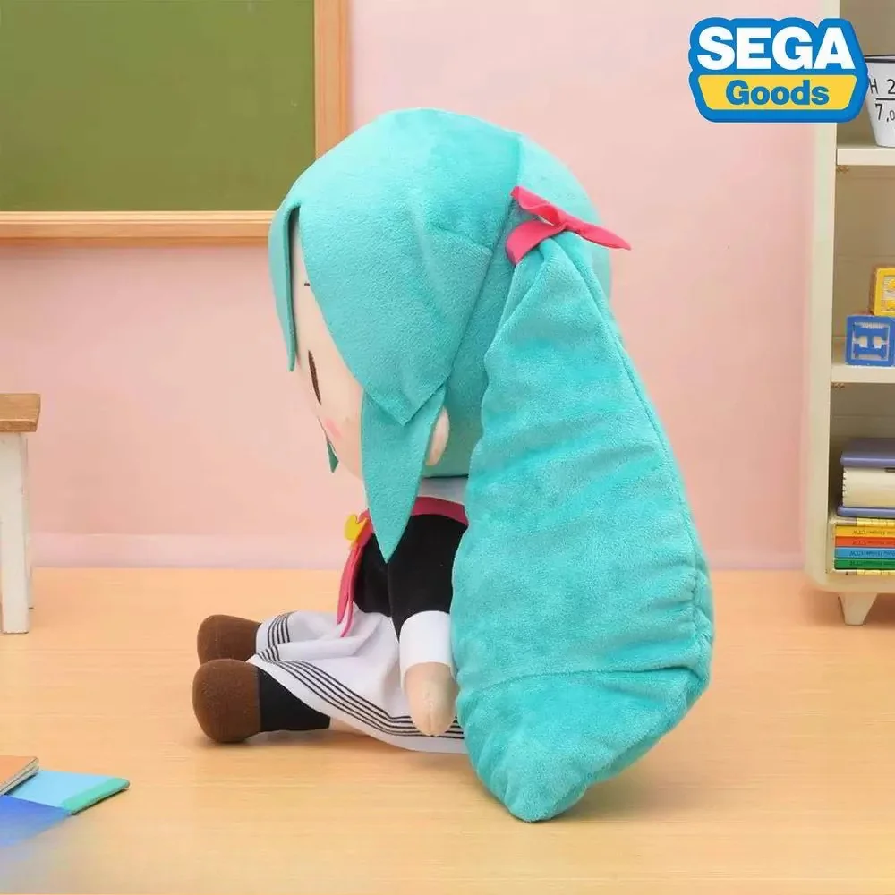 Official Licensed Hatsune Miku School Uniform  – 30cm Medium Plush Toy - Image 2