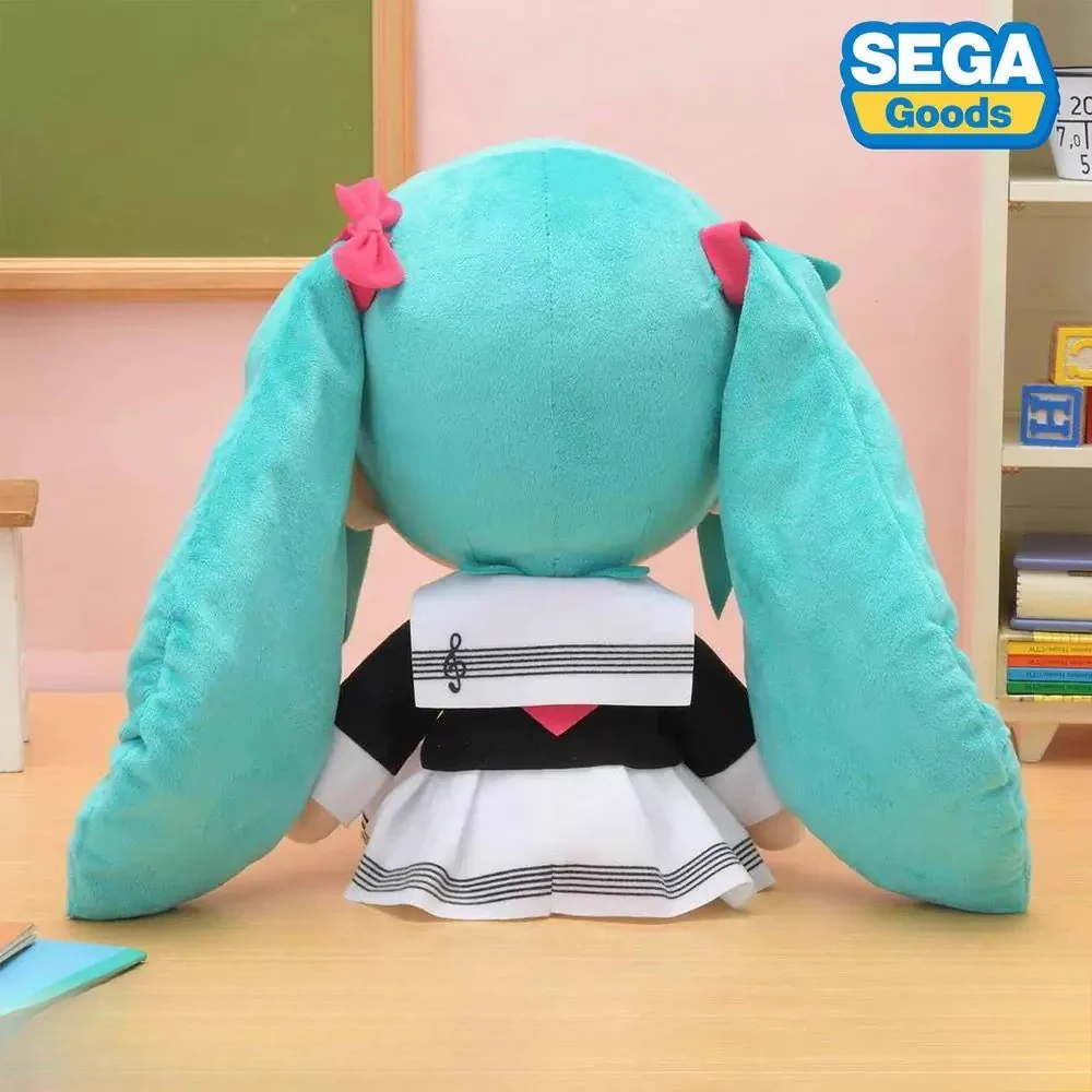 Official Licensed Hatsune Miku School Uniform  – 30cm Medium Plush Toy - Image 3