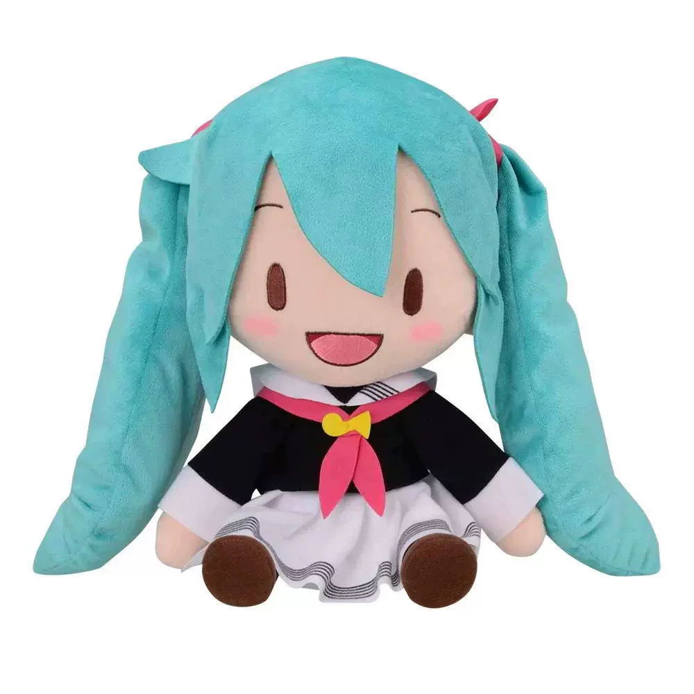 Official Licensed Hatsune Miku School Uniform  – 30cm Medium Plush Toy - Image 5