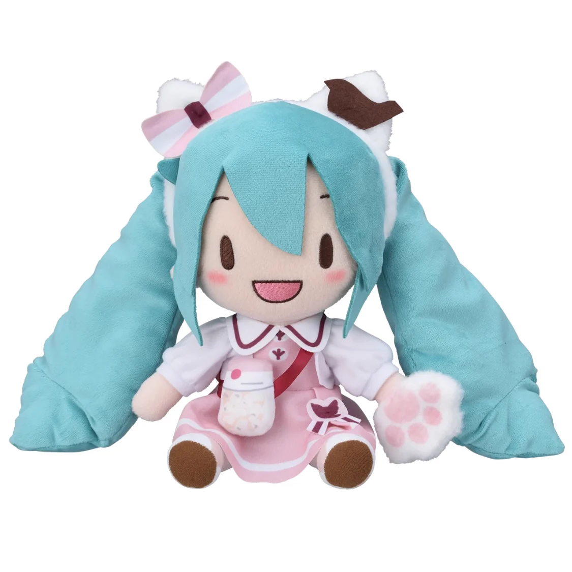 Official Licensed Hatsune Miku Outing Outfit – 25cm Medium Plush Toy - Image 5