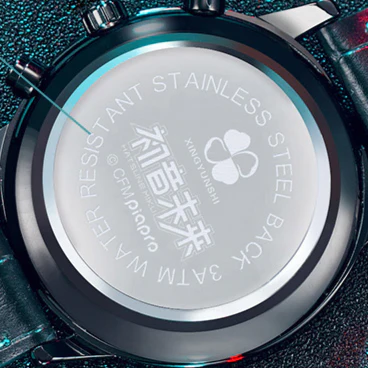 Officially Licensed Hatsune Miku Vocal Character Series “Prelude” 6-Hand Quartz Watch - Image 11