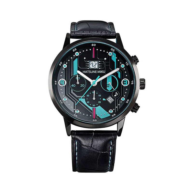 Officially Licensed Hatsune Miku Vocal Character Series “Prelude” 6-Hand Quartz Watch - Image 14