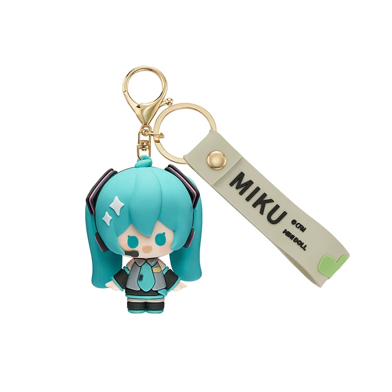 Officially Licensed Hatsune Miku VOCALOID Finger Puppet Plush Charm - Image 6