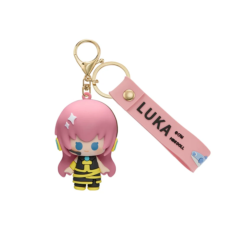 Officially Licensed Hatsune Miku VOCALOID Finger Puppet Plush Charm - Image 7