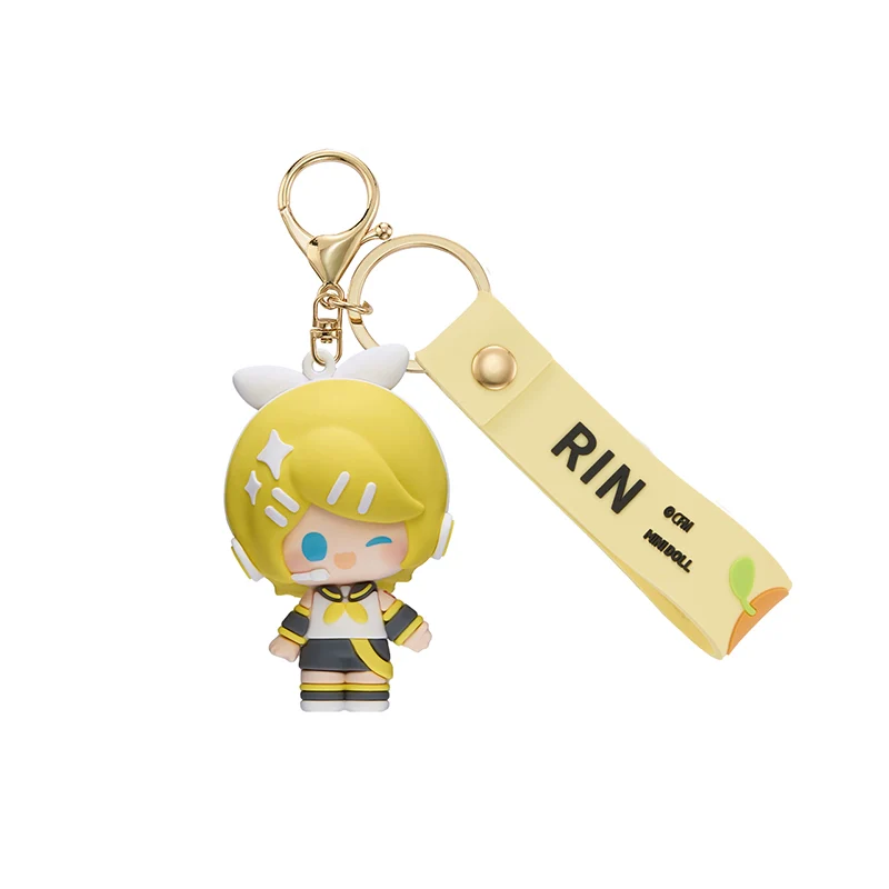 Officially Licensed Hatsune Miku VOCALOID Finger Puppet Plush Charm - Image 9