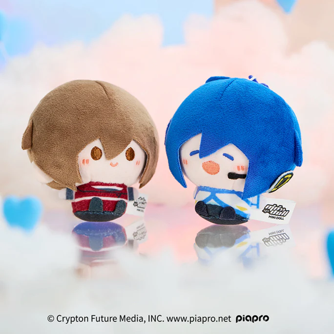 Officially Licensed Hatsune Miku VOCALOID WOW Doll Park Chubby Plush Charm - Image 4