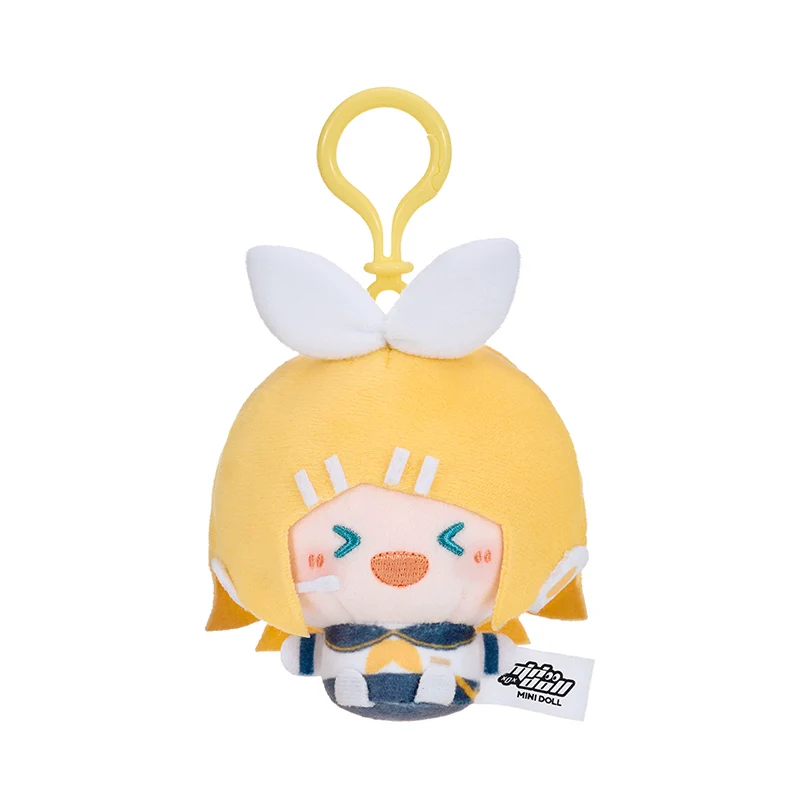Officially Licensed Hatsune Miku VOCALOID WOW Doll Park Chubby Plush Charm - Image 7