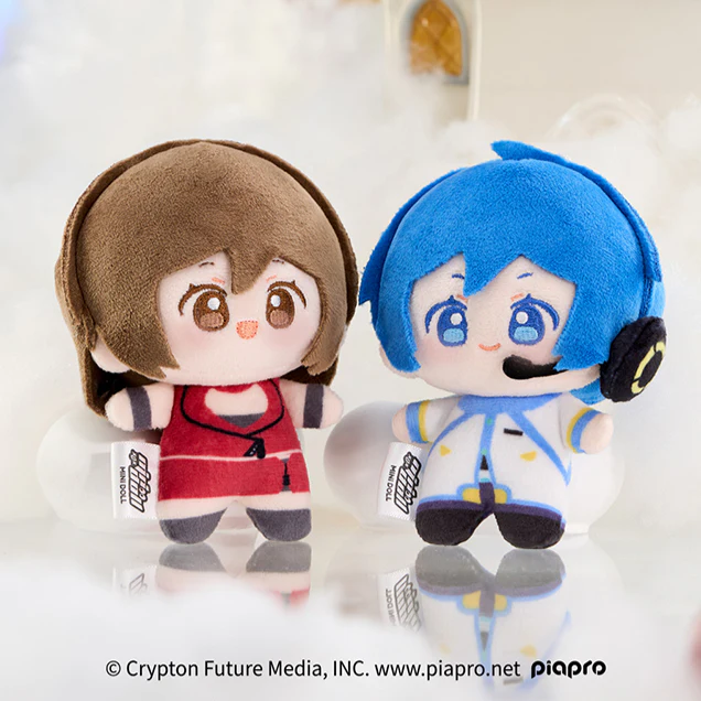 Officially Licensed Hatsune Miku VOCALOID WOW Doll Park Plush Charm - Image 3