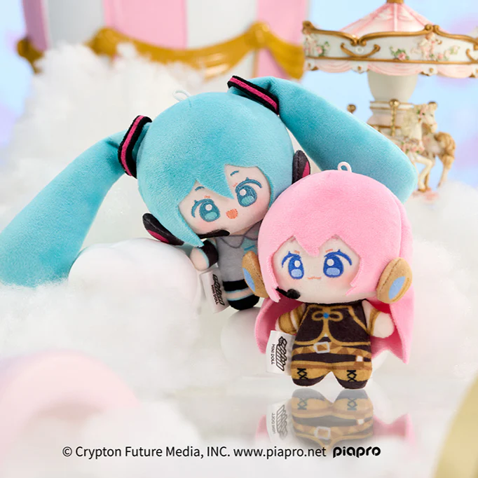 Officially Licensed Hatsune Miku VOCALOID WOW Doll Park Plush Charm - Image 4