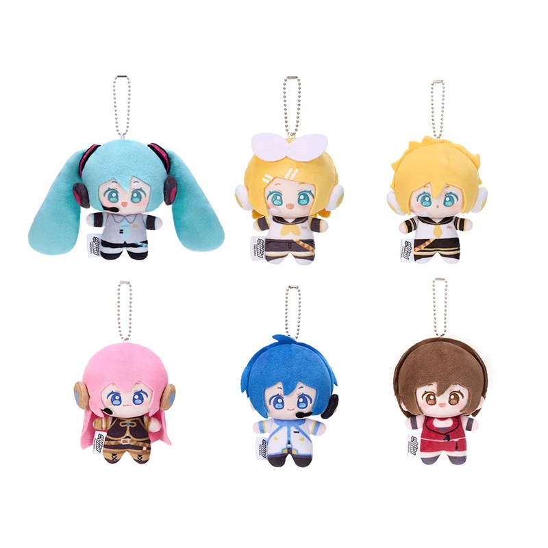 Officially Licensed Hatsune Miku VOCALOID WOW Doll Park Plush Charm - Image 7