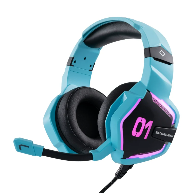 Officially Licensed Hatsune Miku Wired Gaming Headset - Image 4