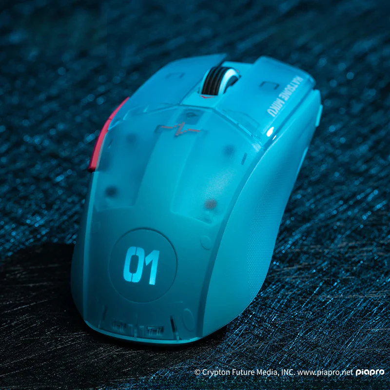 Officially Licensed Hatsune Miku Wireless Gaming Mouse - Image 2
