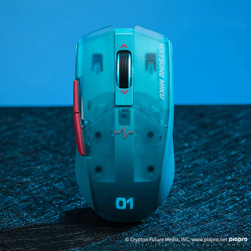 Officially Licensed Hatsune Miku Wireless Gaming Mouse - Image 3