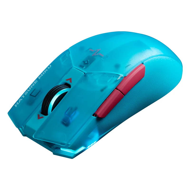 Officially Licensed Hatsune Miku Wireless Gaming Mouse - Image 4