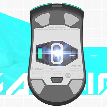 Officially Licensed Hatsune Miku Wireless & Wired Mouse – Bluetooth / 2.4G / USB - Image 4