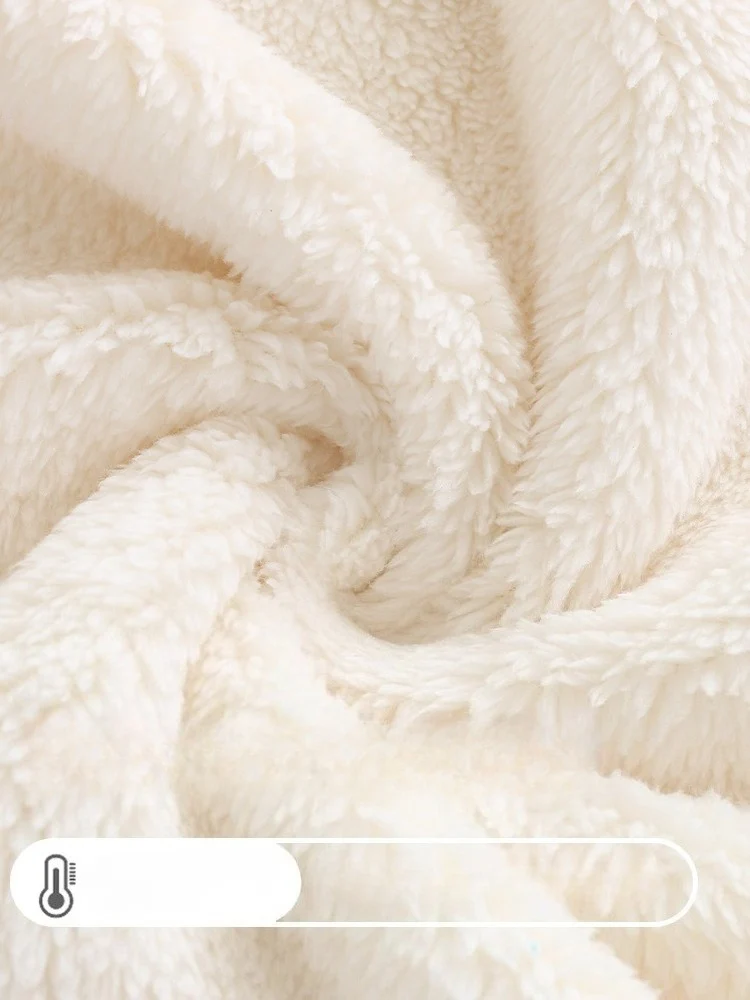 Fanmade Creations Hatsune Miku Coral Fleece Thick Lined Winter Robe Set – Cozy Home Loungewear - Image 5