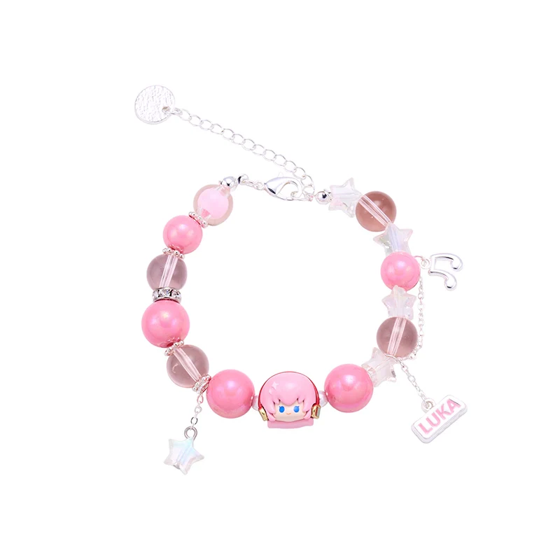 Officially Licensed Hatsune Miku WOW Paradise Derivative Bracelet - Image 10