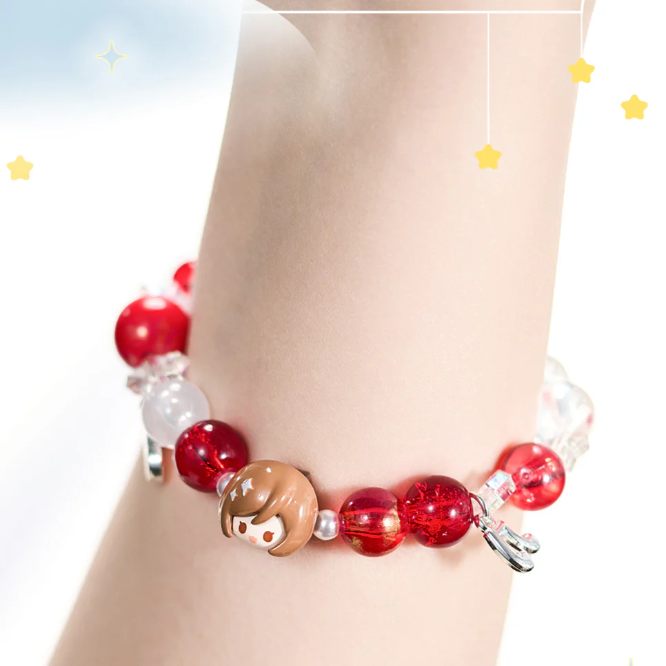 Officially Licensed Hatsune Miku WOW Paradise Derivative Bracelet - Image 5