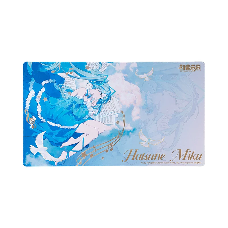 Officially Licensed Hatsune Miku XL Mouse Pad - Image 4
