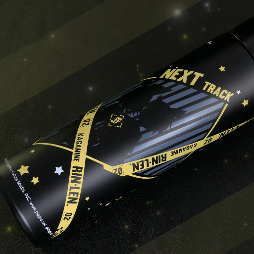 Officially Licensed Kagamine Rin Smart Thermal Bottle - Image 2