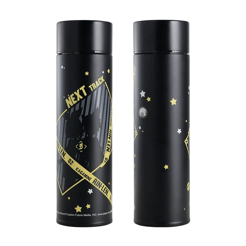 Officially Licensed Kagamine Rin Smart Thermal Bottle - Image 3