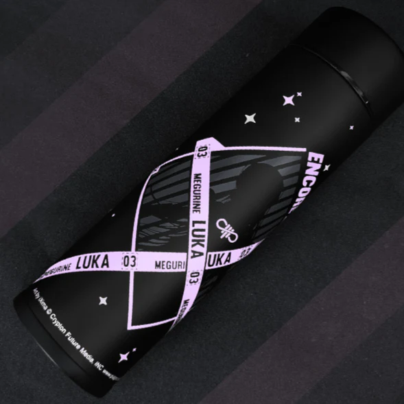 Officially Licensed Megurine Luka Smart Thermal Bottle - Image 2