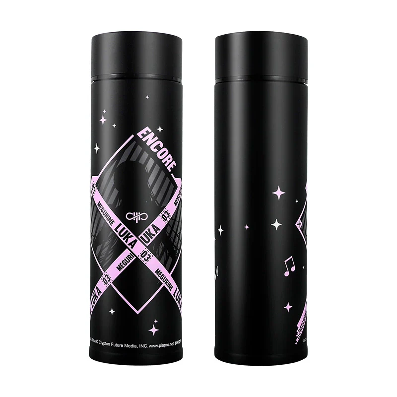 Officially Licensed Megurine Luka Smart Thermal Bottle - Image 5