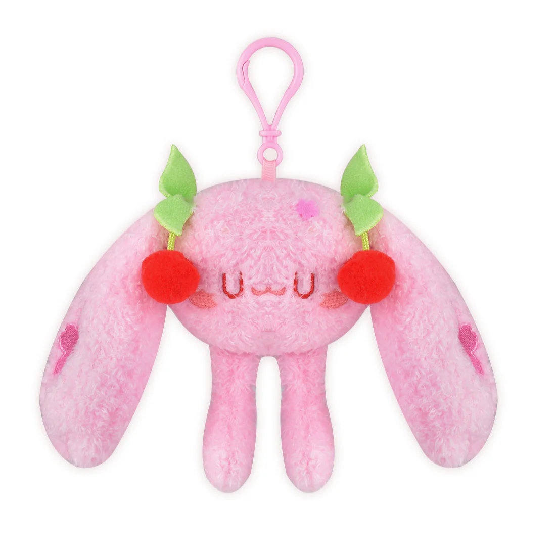 Officially Licensed Sakura Miku Cute Small Smiling Plush Charm - Image 7