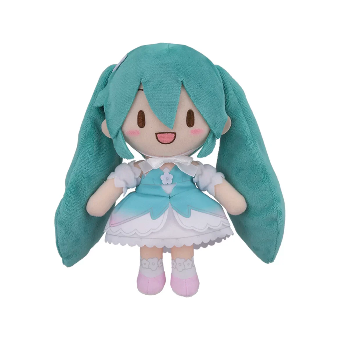Officially Licensed SEGA Hatsune Miku & Megurine Luka 15th Anniversary Fufu Plush - Image 6