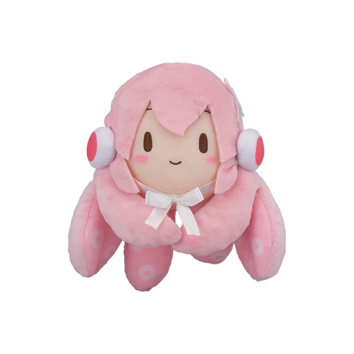 Officially Licensed SEGA Hatsune Miku & Megurine Luka 15th Anniversary Fufu Plush - Image 8