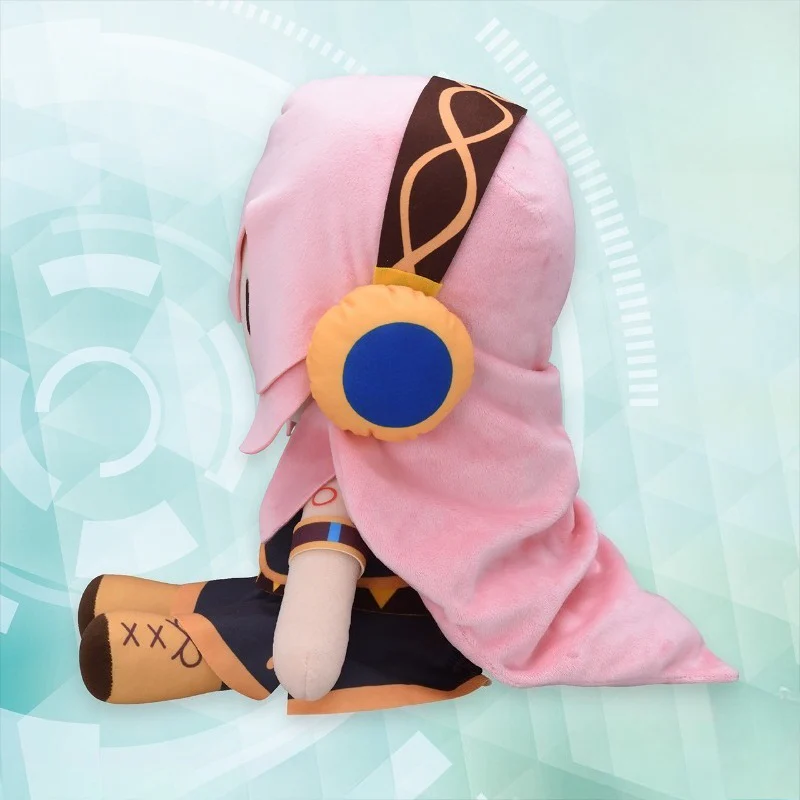 Officially Licensed SEGA VOCALOID Megurine Luka Fuwa Petit Fufu LL Plush – Bilibili Exclusive - Image 2