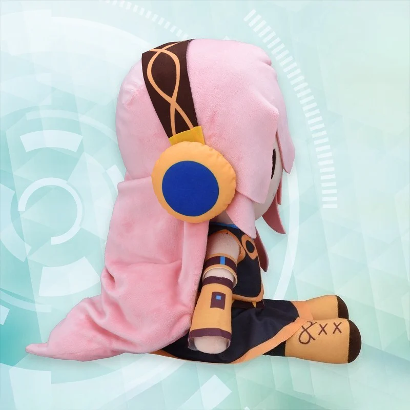Officially Licensed SEGA VOCALOID Megurine Luka Fuwa Petit Fufu LL Plush – Bilibili Exclusive - Image 3
