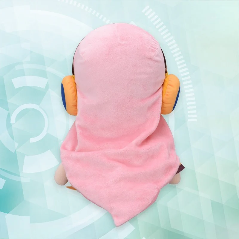Officially Licensed SEGA VOCALOID Megurine Luka Fuwa Petit Fufu LL Plush – Bilibili Exclusive - Image 4