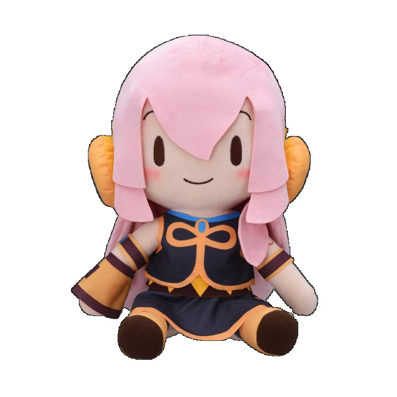 Officially Licensed SEGA VOCALOID Megurine Luka Fuwa Petit Fufu LL Plush – Bilibili Exclusive - Image 5