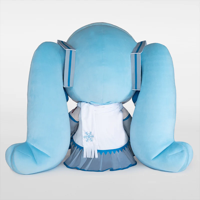 Officially Licensed TAITO VOCALOID Hatsune Miku Snow Miku Super Extra-Large Plush – Bilibili Exclusive - Image 4