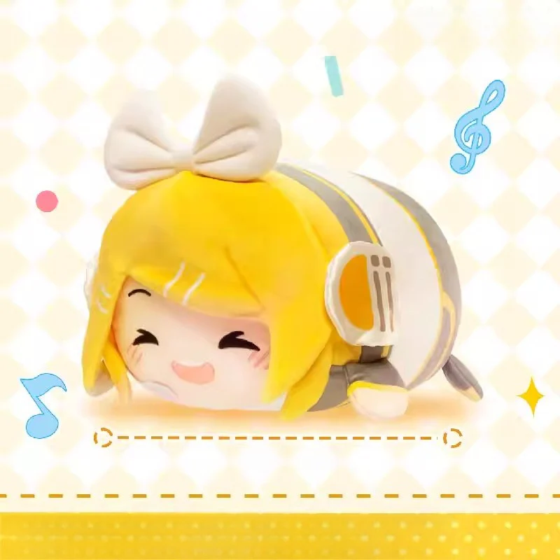 Officially Licensed VOCALOID Twin Hug Pillow Plush – Kagamine Rin & Len – Bilibili Exclusive - Image 3