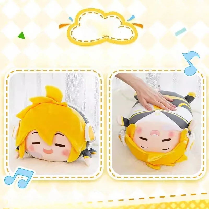 Officially Licensed VOCALOID Twin Hug Pillow Plush – Kagamine Rin & Len – Bilibili Exclusive - Image 4