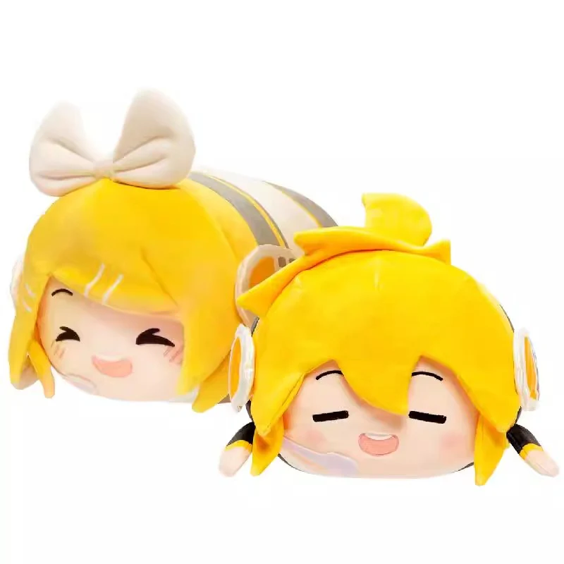 Officially Licensed VOCALOID Twin Hug Pillow Plush – Kagamine Rin & Len – Bilibili Exclusive - Image 5